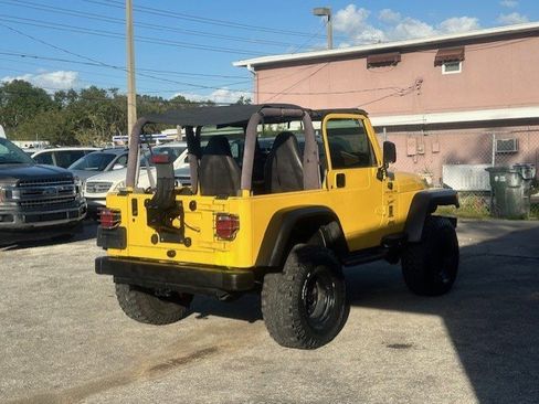 Used 2000 Jeep Wrangler Sport image 4