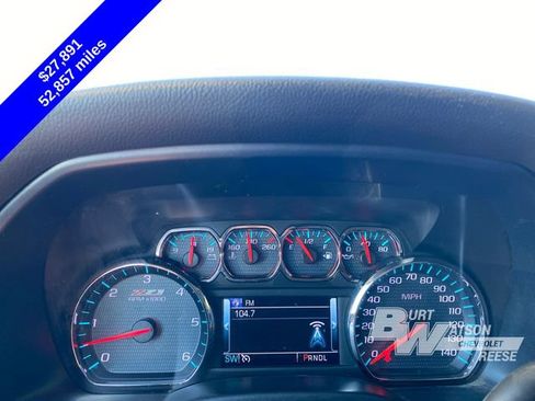Used 2019 Chevrolet Silverado 1500 LT w/ All Star Edition AWD/4WD image 15