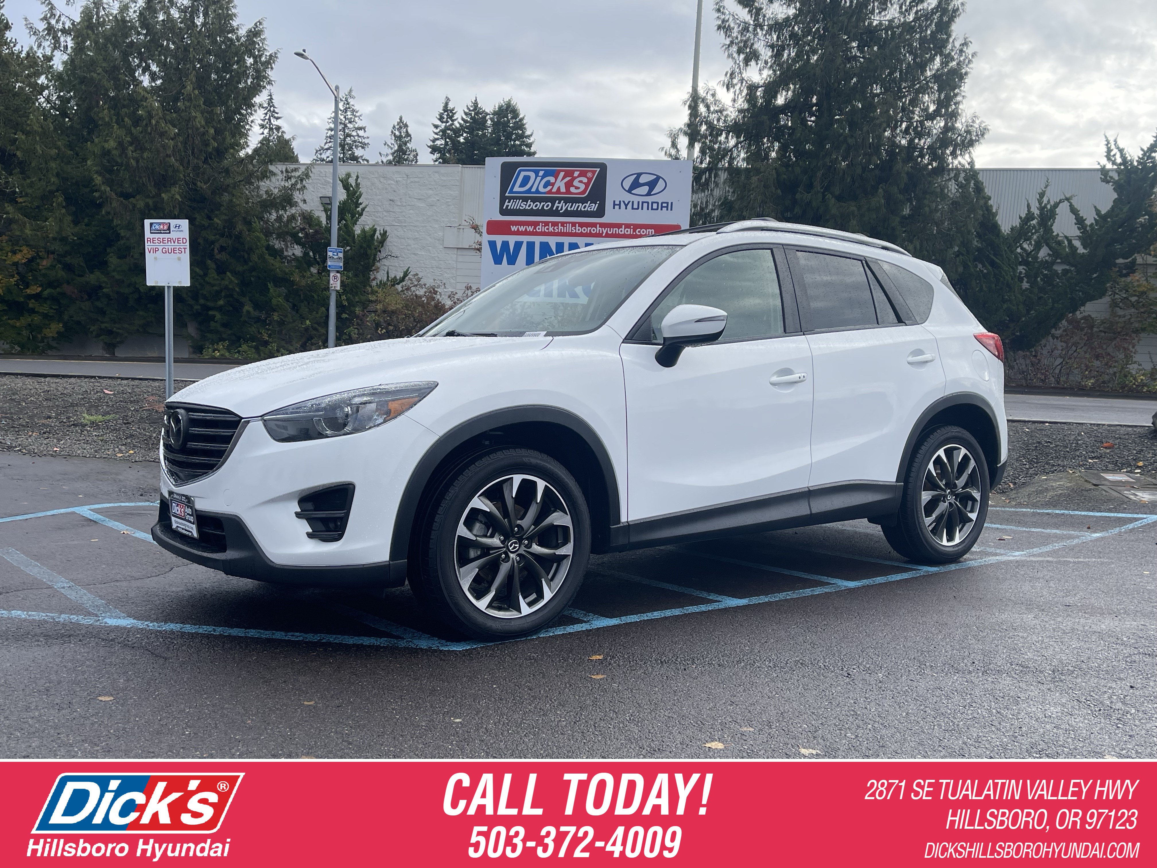 Used 2016 MAZDA CX-5 Grand Touring AWD/4WD 360° Tour