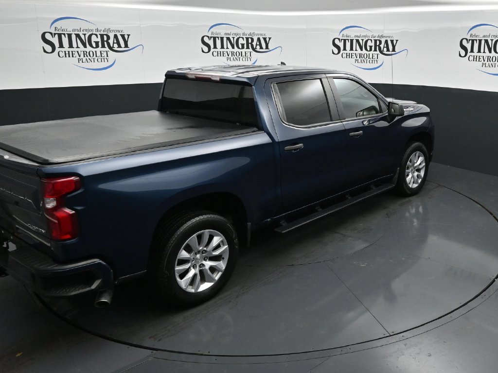 Used 2021 Chevrolet Silverado 1500 Custom AWD/4WD image 24