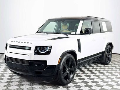 New 2025 Land Rover Defender 130 V8