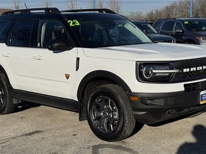 Certified 2023 Ford Bronco Sport Badlands w/ Premium Package