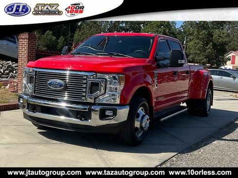 Used 2022 Ford F350 XLT w/ XLT Value Package RWD image 3