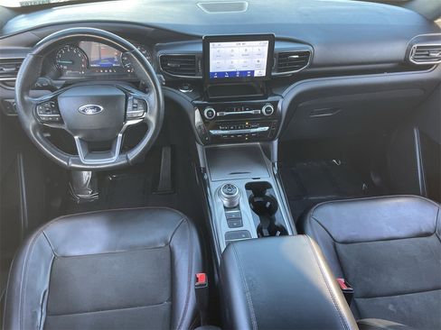 Used 2022 Ford Explorer ST-Line w/ Class IV Trailer Tow Package image 14