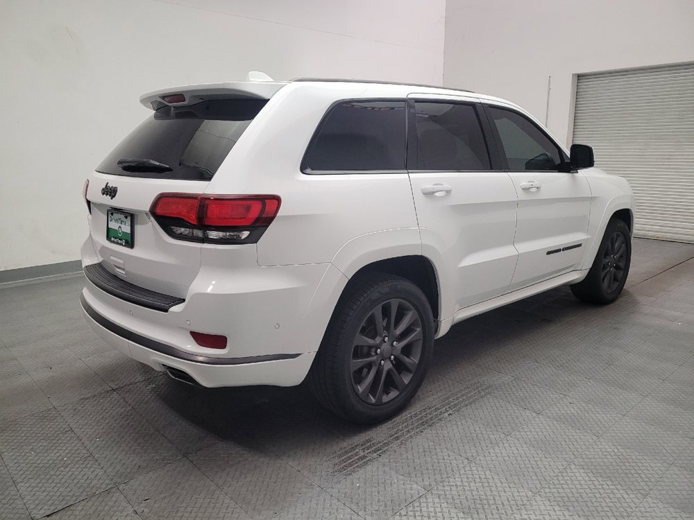 Used 2018 Jeep Grand Cherokee High Altitude RWD image 9