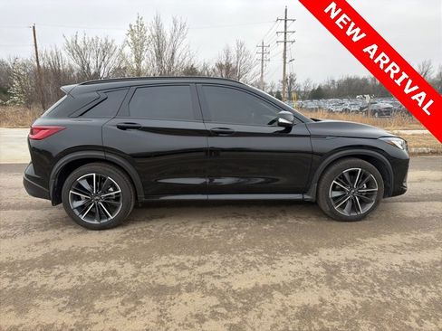 Used 2025 INFINITI QX50 Sport w/ Cargo Package image 2