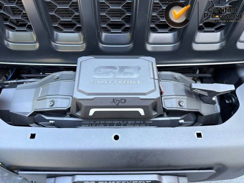 Certified 2023 Jeep Wrangler Rubicon w/ Steel Bumper Group AWD/4WD image 17