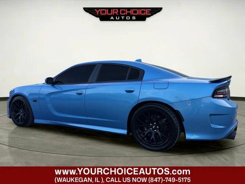 Used 2018 Dodge Charger R/T Scat Pack w/ Dynamics Package RWD image 3