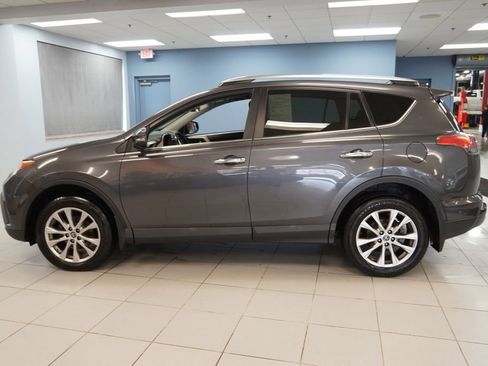Used 2018 Toyota RAV4 Limited w/ All Weather Liner Package image 2