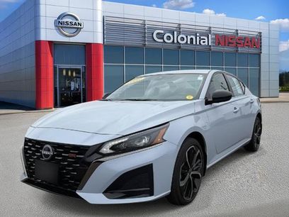 Certified 2025 Nissan Altima 2.5 SR