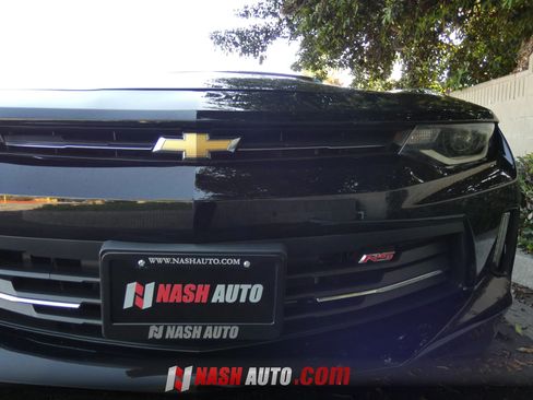 Used 2017 Chevrolet Camaro LT w/ RS Package RWD image 14