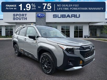 New 2026 Subaru Forester Wilderness