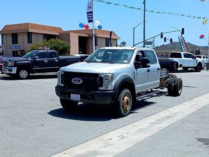 Used 2018 Ford F550 4x4 Crew Cab Super Duty
