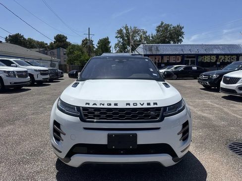 Used 2021 Land Rover Range Rover Evoque R-Dynamic S AWD/4WD image 2