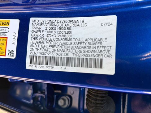 Used 2024 Honda Accord Sport image 40