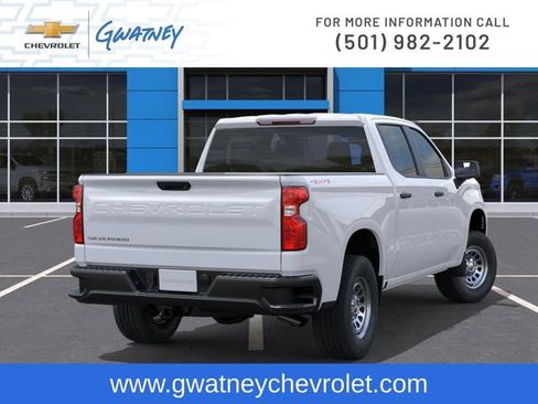 New 2026 Chevrolet Silverado 1500 W/T w/ Trailering Package AWD/4WD image 4