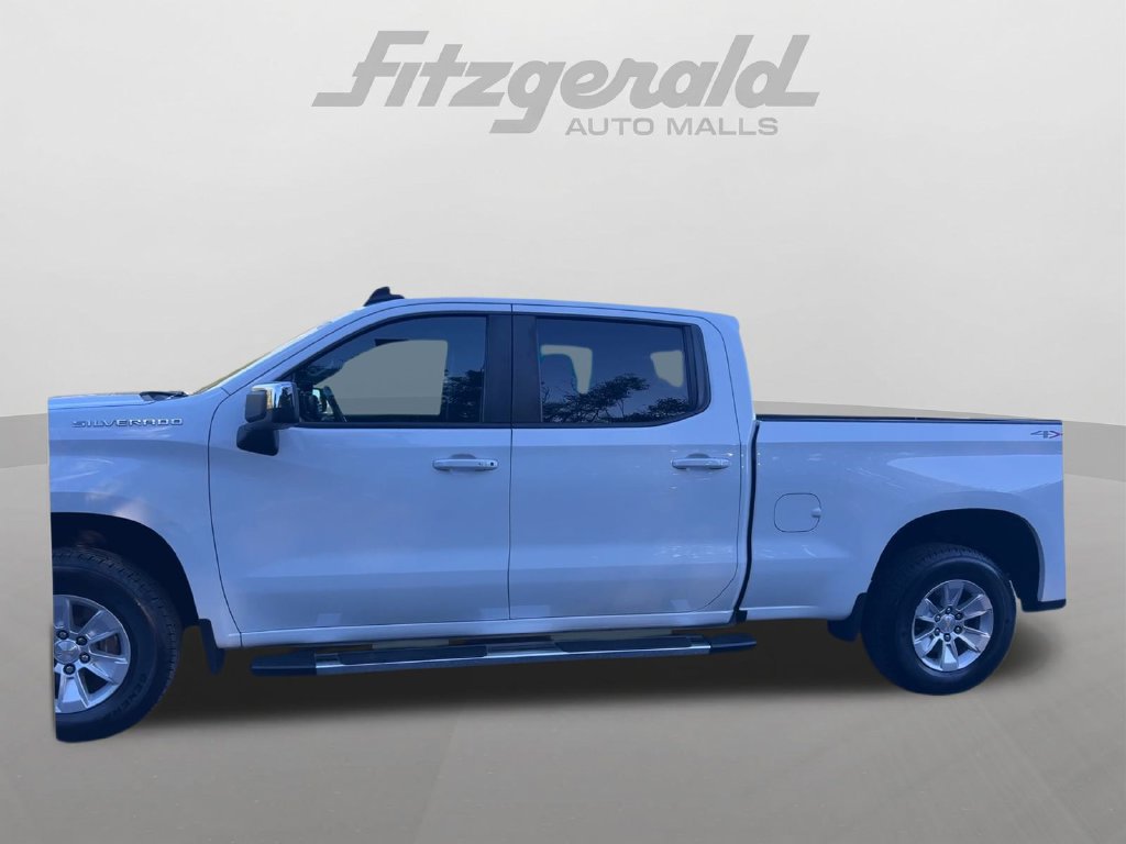 Used 2022 Chevrolet Silverado 1500 LT w/ Bed Protection Package AWD/4WD image 5