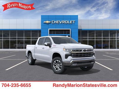 New 2026 Chevrolet Silverado 1500 LTZ w/ LTZ Premium Package AWD/4WD image 1