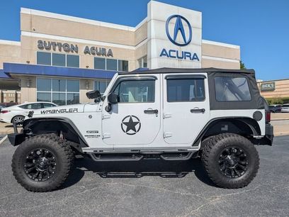 Used 2017 Jeep Wrangler Unlimited Sport