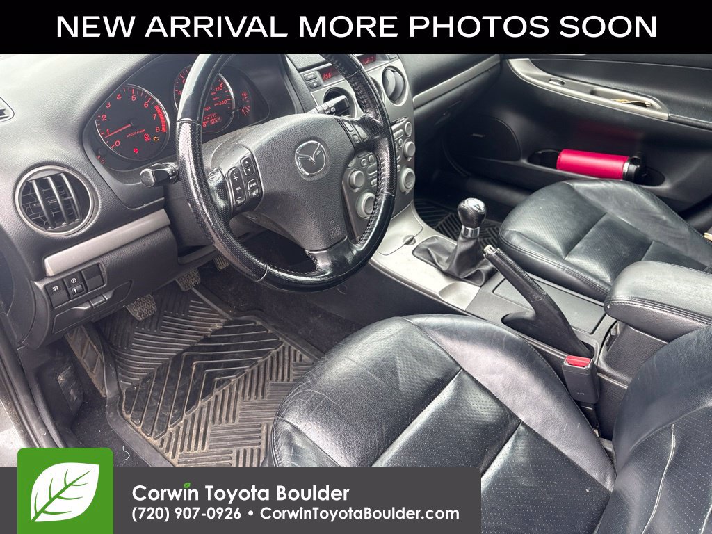Used 2005 MAZDA MAZDA6 s Sport w/ Bose Audio & Moonroof Pkg FWD image 10
