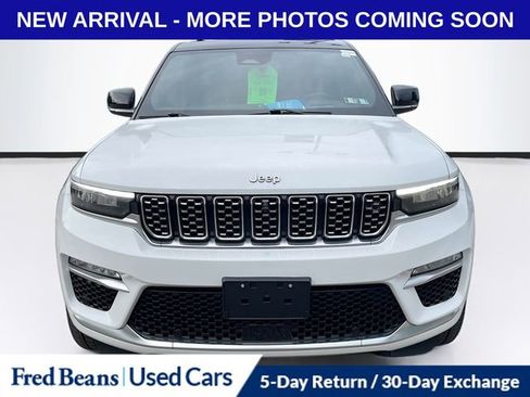Used 2024 Jeep Grand Cherokee Summit AWD/4WD image 2