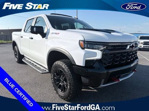 Used 2023 Chevrolet Silverado 1500 ZR2 w/ Technology Package AWD/4WD image 1
