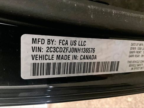 Used 2022 Dodge Challenger R/T Scat Pack w/ Dynamics Package image 32