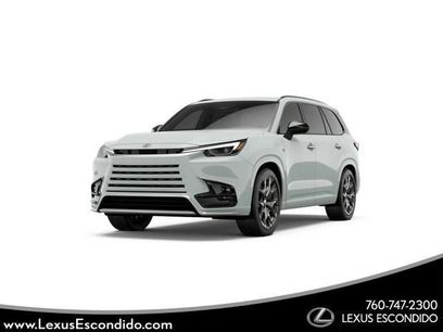New 2026 Lexus TX 500h AWD