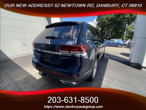 Used 2021 Volkswagen Atlas SEL AWD/4WD image 7