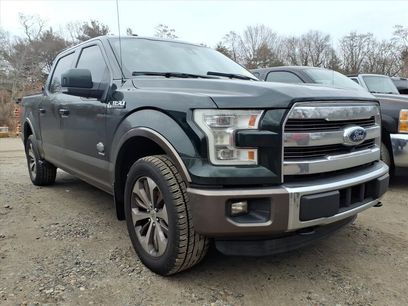 Used 2015 Ford F150 King Ranch w/ Equipment Group 601A Luxury
