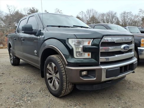 Used 2015 Ford F150 King Ranch w/ Equipment Group 601A Luxury image 1