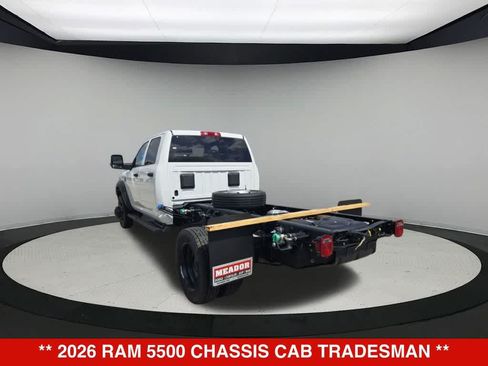 New 2026 RAM 5500 Tradesman AWD/4WD image 4