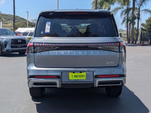 New 2026 INFINITI QX80 Luxe RWD image 9