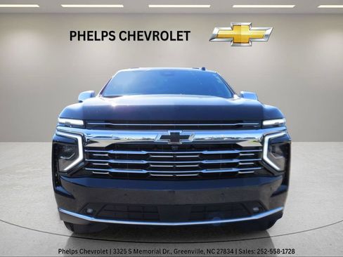 Certified 2026 Chevrolet Tahoe Premier w/ Sun And Tow Package RWD image 4