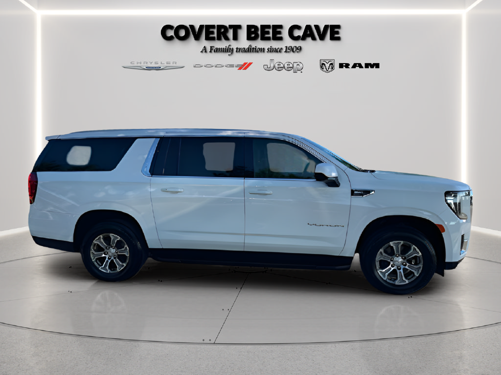 Used 2023 GMC Yukon XL SLE w/ Gmc Pro Safety Plus Package RWD image 14