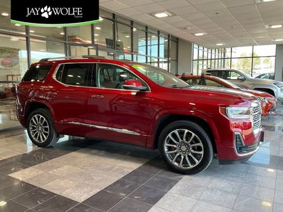 Used 2021 GMC Acadia Denali w/ Denali Ultimate Package