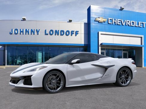 New 2026 Chevrolet Corvette Z06 w/ Stealth Interior Trim Package RWD image 2