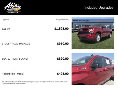 Certified 2023 Chevrolet Silverado 1500 RST w/ Z71 Off-Road Package AWD/4WD image 5