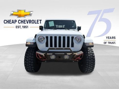 Used 2022 Jeep Gladiator Overland w/ Popular Equipment Package AWD/4WD image 8