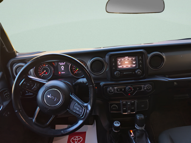 Used 2020 Jeep Wrangler Unlimited Sport AWD/4WD image 13
