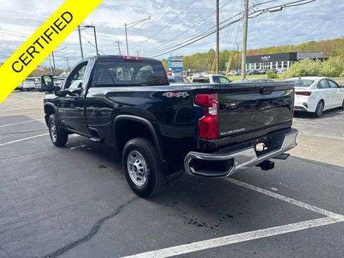 Used 2024 Chevrolet Silverado 2500 W/T w/ WT Convenience Package AWD/4WD image 4