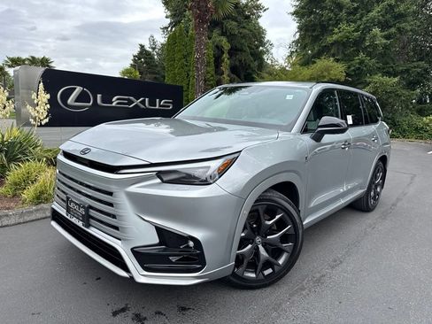 New 2026 Lexus TX 500h AWD image 1