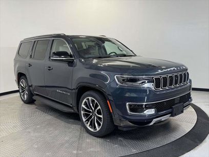 Certified 2024 Jeep Wagoneer Series II w/ Convenience Group I