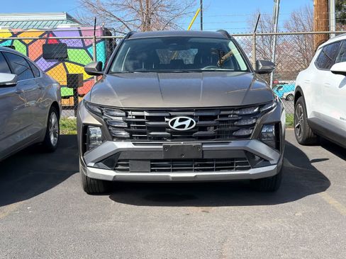 Used 2025 Hyundai Tucson Blue image 2