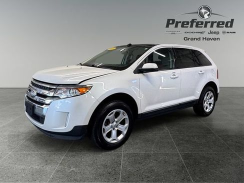 Used 2013 Ford Edge SEL AWD/4WD image 12