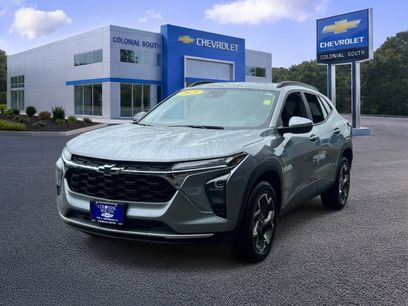 Certified 2025 Chevrolet Trax LT