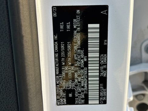 Certified 2023 Lexus RX 350 Premium Plus w/ Cold Area Package FWD image 33