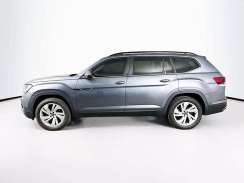 Used 2021 Volkswagen Atlas SE w/ Panoramic Sunroof Package FWD image 3