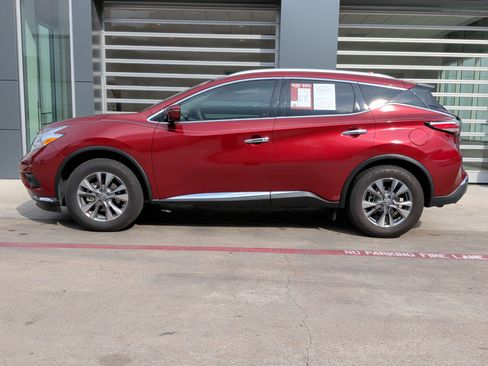 Used 2017 Nissan Murano SL image 7