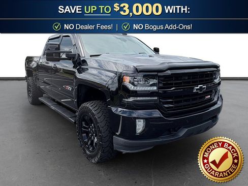 Used 2018 Chevrolet Silverado 1500 LTZ Z71 w/ LTZ Plus Package AWD/4WD image 10